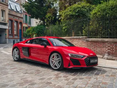 Gebraucht Audi R8 Coupé Performance 620 PS (456 kW) 2019 Rot Coupé