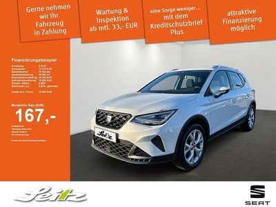 Gebraucht Seat Arona FR 116 PS (85 kW) 2024 Weiß SUV