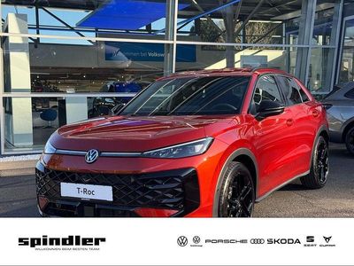 Neu VW T-Roc R-line 150 PS (110 kW) 2026 Rot SUV