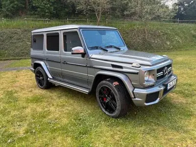 Gebraucht Mercedes G63 AMG AMG 571 PS (419 kW) 2017 Silber SUV