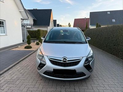 Gebraucht Opel Zafira 140 PS (102 kW) 2011 Grau Van / Kleinbus