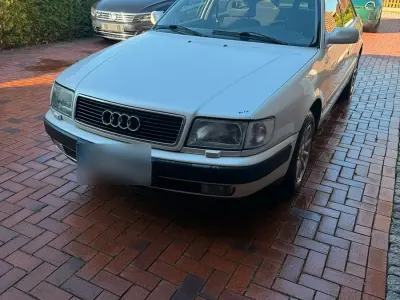 Gebraucht Audi Quattro 174 PS (127 kW) 1991 Weiß Coupé