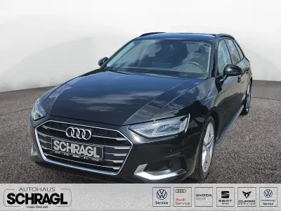 Gebraucht Audi A4 Advanced 204 PS (150 kW) 2023 Mythosschwarz metallic Kombi