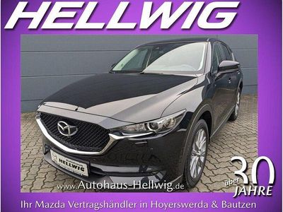 Gebraucht Mazda CX-5 Ad'Vantage 184 PS (135 kW) 2021 Jet black metallic (metallic) SUV