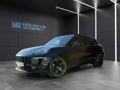 Usata Porsche Macan 252 CV (185 kW) 2018 Nero SUV