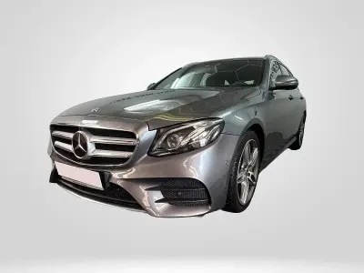 Gebraucht Mercedes E350 AMG line 258 PS (189 kW) 2018 Silber Kombi
