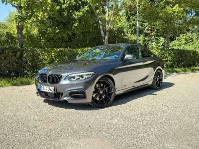 Gebraucht BMW M240 M Sport 340 PS (250 kW) 2020 Silber Coupé