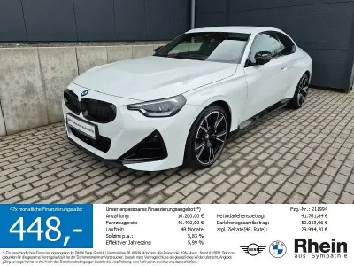 Brugt BMW M240 M Sport 374 HK (275 kW) 2023 Hvid Coupe