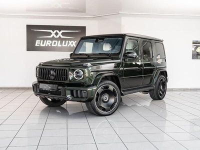 Neu Mercedes G63 AMG AMG 605 PS (444 kW) 2026 Grün SUV
