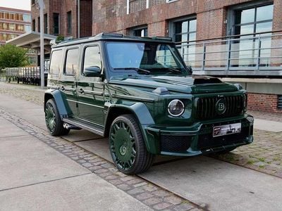 Neu Mercedes G63 AMG AMG 799 PS (587 kW) 2025 Mean green SUV