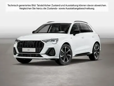 Gebraucht Audi Q3 S-Line 245 PS (180 kW) 2025 Weiß SUV