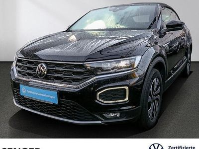 Schwarz Gebraucht 2021 VW T-Roc Active SUV | 20.980 € (Fairer Preis)