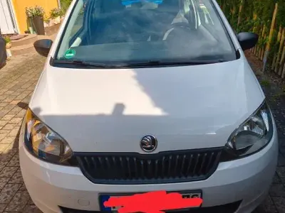 Gebraucht Skoda Citigo Cool Edition 60 PS (44 kW) 2016 Weiß Kleinwagen