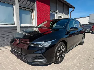 Gebraucht VW Golf VIII Move 150 PS (110 kW) 2023 Schwarz Limousine