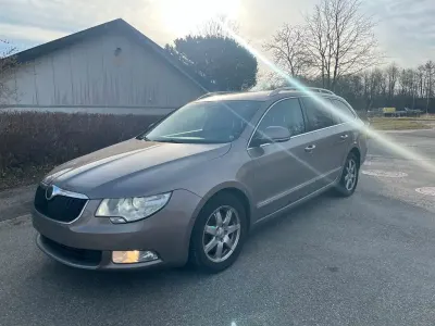 Używany Skoda Superb