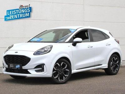 Gebraucht Ford Puma ST-Line X 155 PS (114 kW) 2021 Weiß SUV