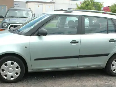 Gebraucht Skoda Fabia