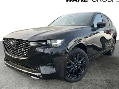 Neu Mazda CX-60 Homura-Line 254 PS (186 kW) 2026 Schwarz SUV