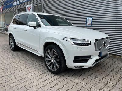 Brugt Volvo XC90 Inscription 235 HK (172 kW) 2017 Hvid SUV