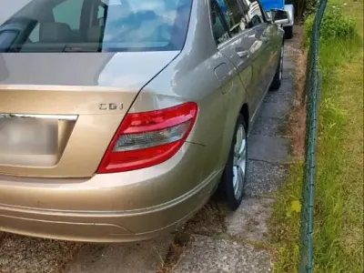 Gebraucht Mercedes C250 204 PS (150 kW) 2011 Gold Limousine