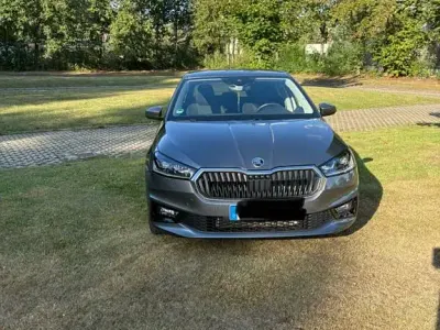 Gebraucht Skoda Fabia Style 150 PS (110 kW) 2022 Grau Kleinwagen