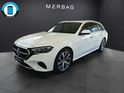 Gebraucht Mercedes E300 Avantgarde 313 PS (230 kW) 2024 Polarweiss Kombi