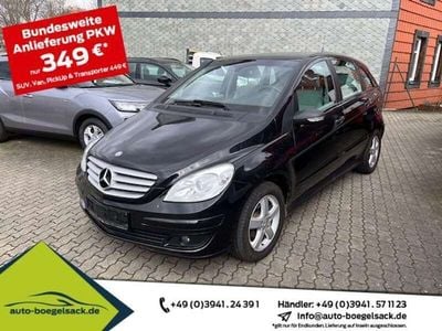 Usata Mercedes B170 116 CV (85 kW) 2007 Nero Monovolume