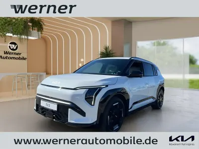 Gebraucht Kia EV3 Comfort 150 kW (204 PS) 2026 Weiß SUV