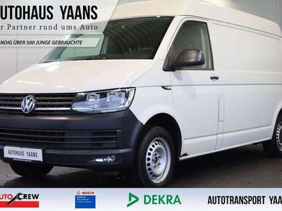 gebraucht VW Transporter T6T6 2.0 TDI DSG Kasten LANG+HOCH PDC+BT+STNDHZG