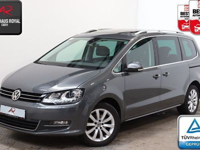 gebraucht VW Sharan 2.0 TDI HIGHLINE 7 SITZE,PANO,STANDHZ,ACC