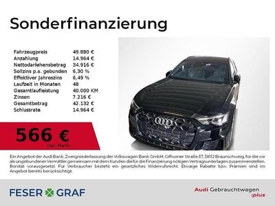 Gebraucht Audi A6 S-Line 286 PS (210 kW) 2025 Mythosschwarz metallic Kombi