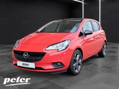 Gebraucht Opel Corsa Color Edition 150 PS (110 kW) 2019 Lava rot Kleinwagen