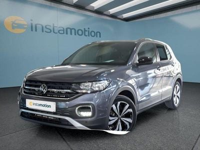 Gebraucht VW T-Cross 110 PS (80 kW) 2023 Grau SUV
