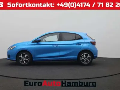 Neu MG MG3 Luxury 194 PS (142 kW) 2026 Como blue Kleinwagen