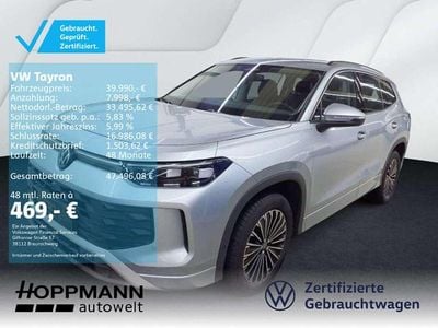 Begagnad VW Tayron 193 HK (141 kW) 2025 Silver SUV