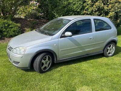 Brugt Opel Corsa 80 HK (58 kW) 2005 Sølv Hatchback