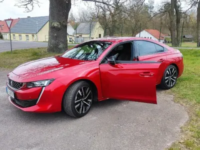 Gebraucht Peugeot 508 GTi 225 PS (165 kW) 2019 Rot Limousine