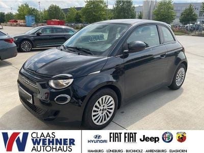Gebraucht Fiat 500e Action 69 kW (95 PS) 2023 Onyx schwarz) (schwarz Kleinwagen