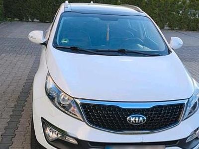 Gebraucht Kia Sportage 140 PS (102 kW) 2014 Weiß SUV