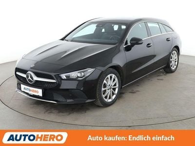 Gebraucht Mercedes CLA180 Shooting Brake Progressive 136 PS (100 kW) 2021 Schwarz Kombi