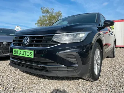Gebraucht VW Tiguan Life 150 PS (110 kW) 2023 Schwarz SUV