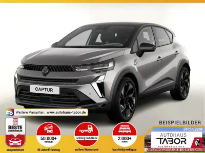 Neu Renault Captur Esprit Alpine 158 PS (116 kW) 2026 Grau SUV