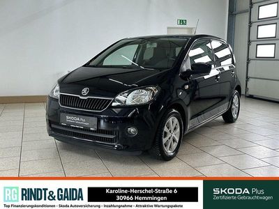 Usata Skoda Citigo Elegance 75 CV (55 kW) 2013 Nero Utilitaria
