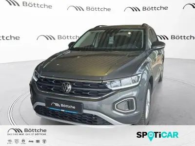 Gebraucht VW T-Roc Life 116 PS (85 kW) 2025 Indiumgrau metallic SUV