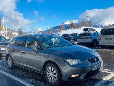 Grau Gebraucht 2014 Seat Leon Kombi | 4.700 €