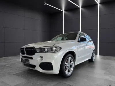Gebraucht BMW X5 M Sport 313 PS (230 kW) 2015 Weiß SUV