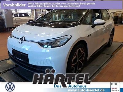 Brugt VW ID.3 Pro 106 kW (145 HK) 2021 Hvid Hatchback