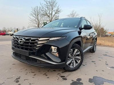 Gebraucht Hyundai Tucson 136 PS (100 kW) 2021 Schwarz SUV