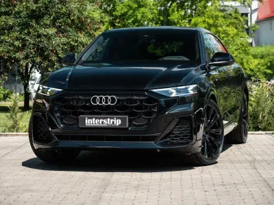 Gebraucht Audi Q8 S-Line 489 PS (359 kW) 2026 Schwarz SUV