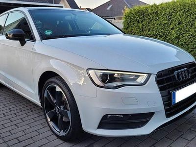 Gebraucht Audi A3 125 PS (91 kW) 2014 Weiß Limousine